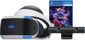 PlayStation VR + VR Worlds + PS4 Kamera v2