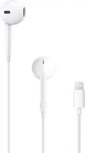 Slušalice Apple Earpods with remote and mic, Lightning Connector, bijele, mmtn2zm/a