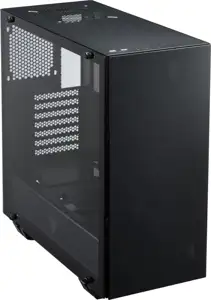 Kućište Midi Fortron CMT 510, crno sa stakolm, bez napajanja,ATX