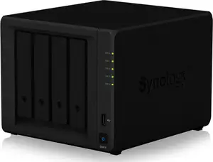 Synology DS418 DiskStation 4-bay NAS server, 2.5
