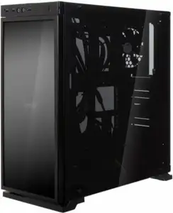 Kućište IN WIN 805i Infinity, Mid Tower, ATX, window, crno, bez napajanja