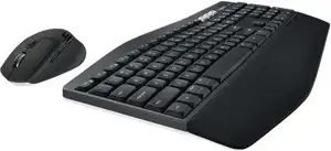 Tipkovnica + miš LOGITECH MK850 Wireless Desktop, bežična, crna, Unifying receiver USB