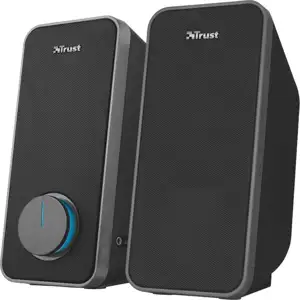 Zvučnici TRUST Arys, 2.0, 28W, crni