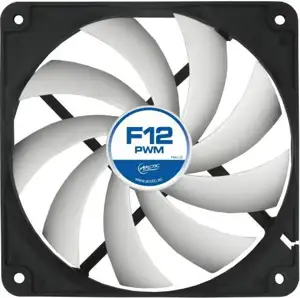 Ventilator ARCTIC COOLING F12 PWM, 120mm, 600-1350 okr/min