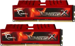 Memorija G.Skill 16 GB kit (2x8GB) DDR3 1600MHz Ripjaws X series, F3-12800CL10D-16GBXL