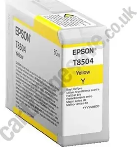 Tinta Epson P800 yellow