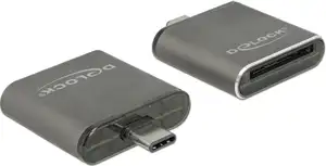 Čitač memorijskih kartica DELOCK, SDXC UHS-II/MMC, USB-C