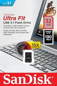 USB memorija 32 GB SanDisk SDCZ430-032G-G46 SanDisk Ultra Fit USB 3.1 
