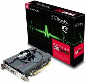 Grafička kartica PCI-E SAPPHIRE AMD Radeon RX 550, 2GB GDDR5, HDMI, DP, DVI