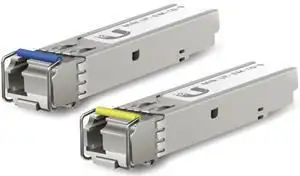 Ubiquiti Networks U Fiber, Single-Mode Module, 1G, BiDi, 1-Pair