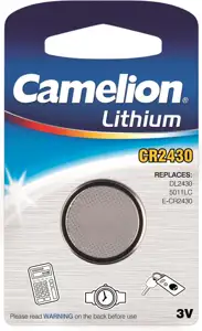 Baterija litijeva CR 2430, Camelion