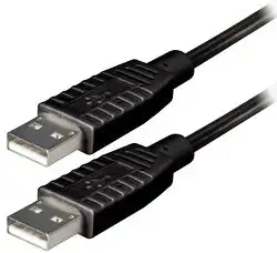 Transmedia USB 2.0 AA, 1,8m black