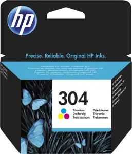 Tinta HP 304 Tri-color, N9K05AE