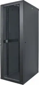 Ormar samostojeći 42U - 800(š)x800(d)x2057(v) mm, crni (RAL 9005)