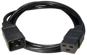 Gembird Power cord (C19 to C20), 1.5 m
