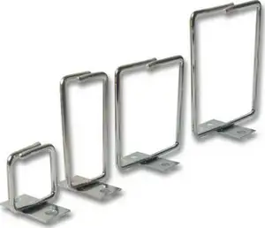 Kabelski prsten 40x40 mm, čelični (galvanizirani)