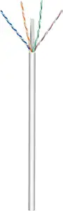 Kabel UTP, CAT.6 ( PUNI ) 4x2 AWG-24, Goobay , 1 metar (305 m u KOLUTU)