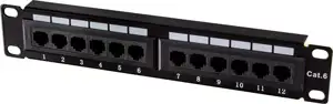 UTP prespojni panel Cat.6, 10