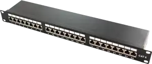 STP prespojni panel Cat.6, 19