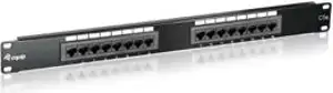 UTP prespojni panel Cat.5e, 19