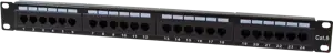 UTP prespojni panel Cat.6, 19