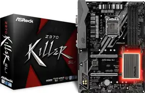 Matična ploča ASRock Z370 Killer SLI, s1151, ATX