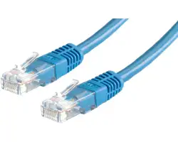 Roline VALUE UTP mrežni kabel Cat.6, 10m, plavi (24AWG)