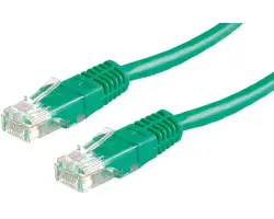 Roline VALUE UTP mrežni kabel Cat.6, 10m, zeleni (24AWG)
