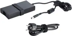DELL Power adapter 130W (3-pin) with European Power Cord (Kit)