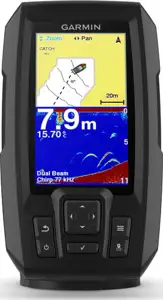 Garmin Striker Plus 4 (s krmenom sondom CHIRP 77/200kHz, 4-pin),GPS, 010-01870-01