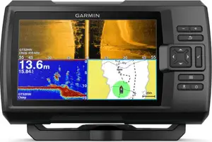 Garmin Striker Plus 7sv (s krmenom sondom CHIRP 150-240kHz/DownVü/SideVü GT52HW-TM, 12-pin), GPS, 010-01874-01