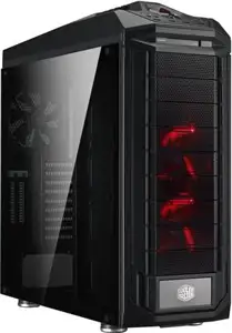 Kućište COOLERMASTER Trooper SE, SGC-5000-KWN2, ATX, bez napajanja, window, crno
