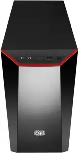 Kućište COOLERMASTER MasterBox Lite 3.1 TG, MCW-L3S3-KGNN-00, mATX, bez napajanja, window, crno