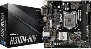Matična ploča ASRock H310M-HDV, s1151, mATX