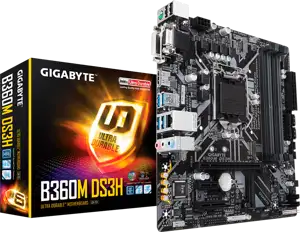 Matična ploča Gigabyte B360M DS3H, s1151, mATX