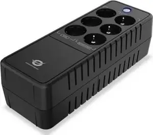 UPS Offline 600VA/360W, 6xSchuko, RJ11 + RJ45 zaštita