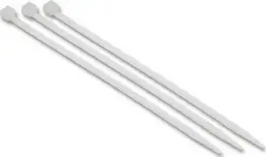 Vezica Nylon 205x3,6 mm, natural - 100 kom.