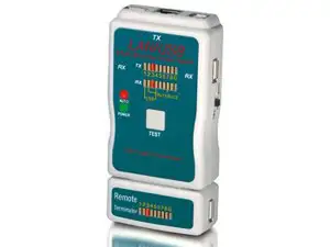 Uređaj za ispitivanje LAN/TEL/BNC/USB kabela, s torbicom
