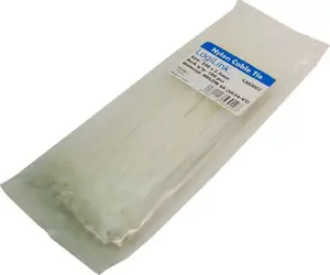Vezica Nylon 200x2,5 mm, natural, pak. 100 kom.