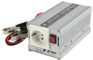 Adapter 24V > 220V 600/300 W ,USB,za rasvjetu, HQ