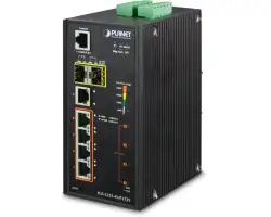 PLANET IGS-5225-4UP1T2S IP30 Industrial L2+/L4 4-port 60W 1000T Ultra PoE+ 1-port 1000T + 2-port 100/1000X SFP Full Managed Switch