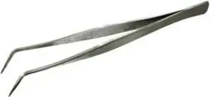 Pinceta kutna 160 mm ZUPČASTA