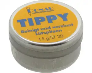 PASTA ZA ČIŠĆENJE VRHOVA ZA LEMILA ,15g, Tippy