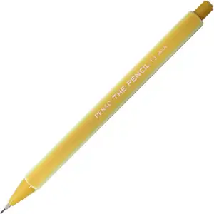 Olovka tehnička 1,3mm gumirana The Pencil Penac pastno žuta