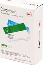 Folija za plastificiranje 125my 60x90mm pk100 GBC 3743157