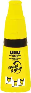Ljepilo univerzalno 35ml Twist&Glue univerzalno UHU.39625 crno