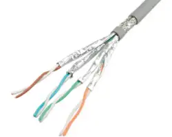 Roline VALUE S/FTP PIMF mrežni kabel Cat.6/Class E, solid, AWG 23, 300m (kolut)
