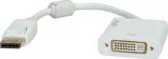Roline adapter DisplayPort(M) na DVI(F) v1.2, 4K2K