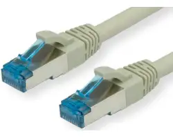 Roline VALUE S/FTP mrežni kabel Cat.6a, sivi, 3.0m