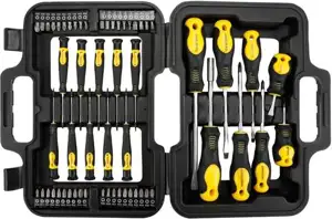 Set odvijača i vrhova, 58 komada, HSET24